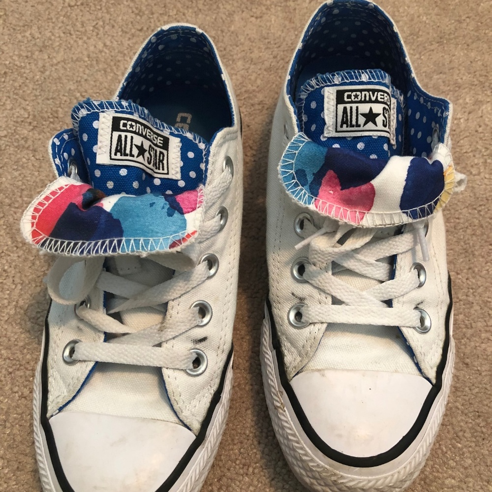 White Converse